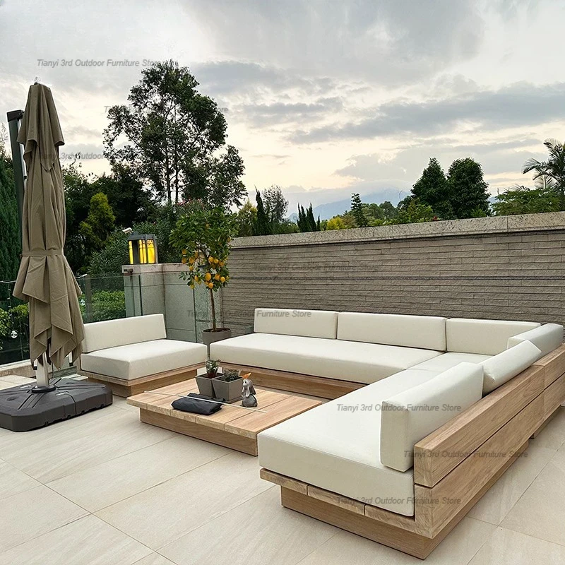 Outdoor Furniture Japanese Style - Sofás de Jardín Impermeables y con
