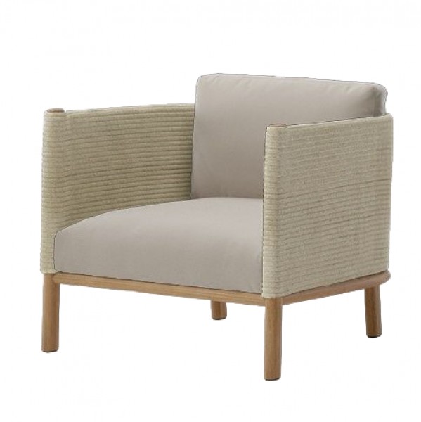 Outdoor Furniture Hotel - Sofá individual de un asiento con