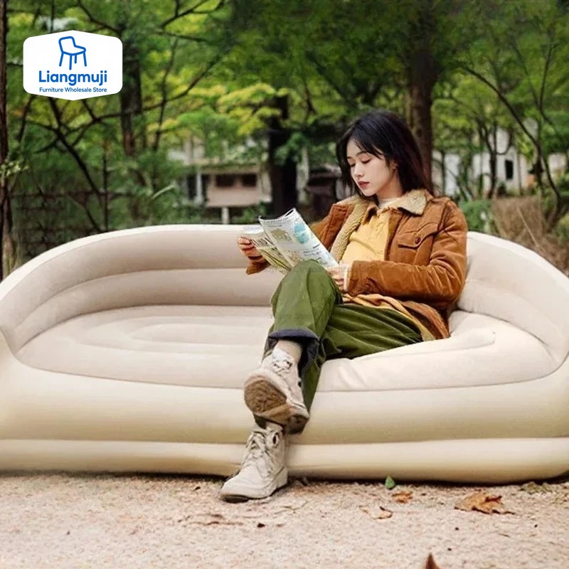 Outdoor Furniture Japanese Style - Asientos Inflables de Estilo Japonés, Prácticos