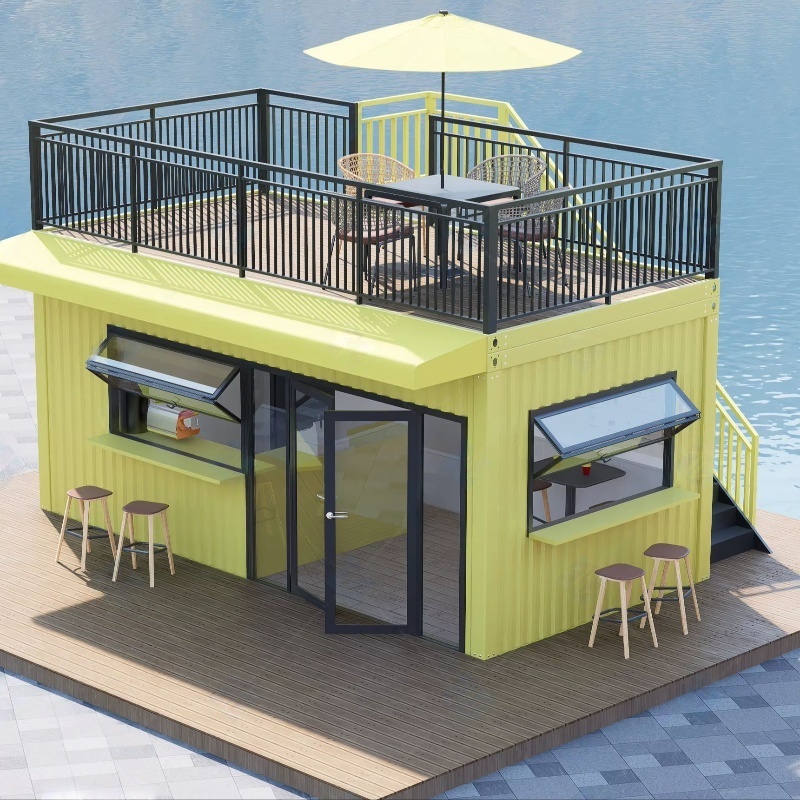 Outdoor Furniture Hotel - Casa de contenedor 2 3 dormitorios