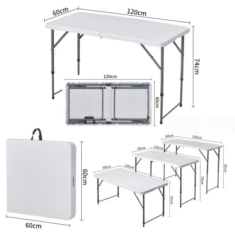 Outdoor Furniture In Sale - Gran oferta, mesa plegable de plástico