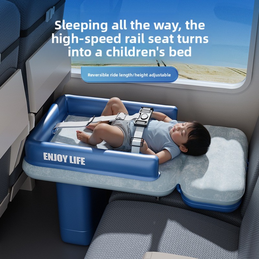 Outdoor Furniture European - Cama inflable de avión para niños