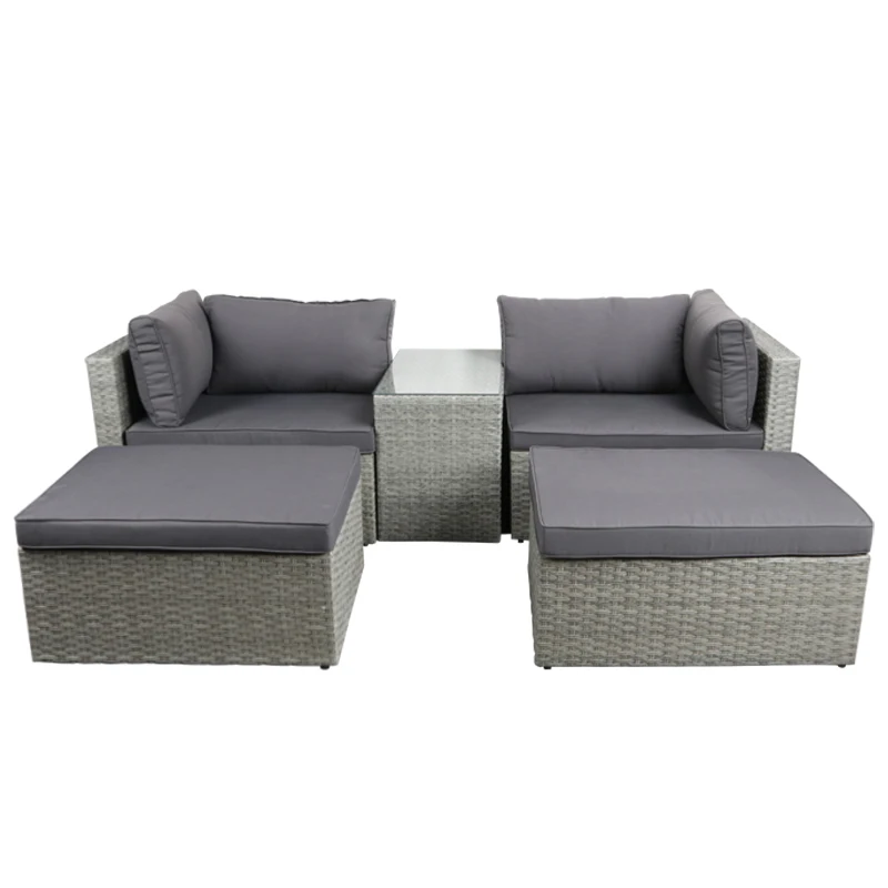 Outdoor Furniture In Sale - Juego de Sofás de Ratán para