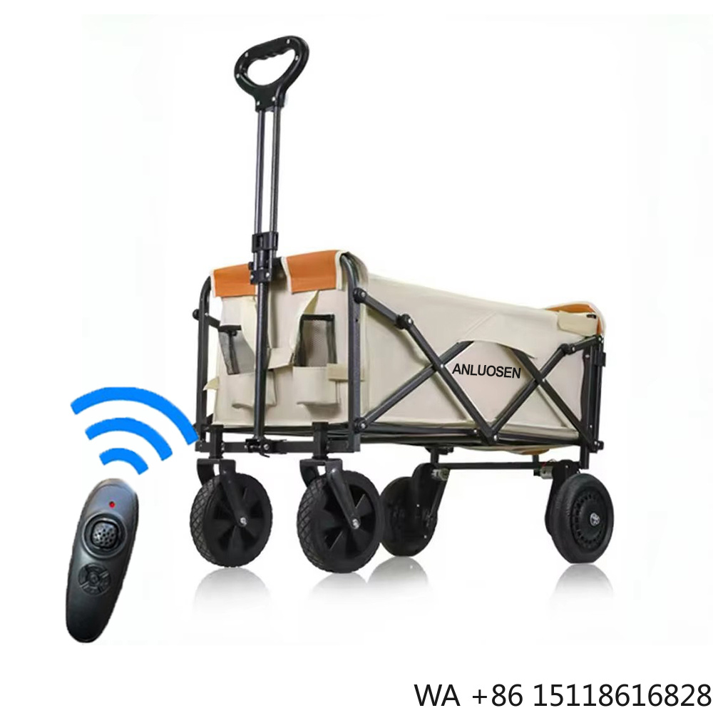 Outdoor Furniture Shop - Carrito de Camping Eléctrico Plegable con