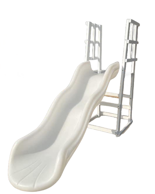 Outdoor Furniture In Sale - Gran oferta, tobogán doble blanco para
