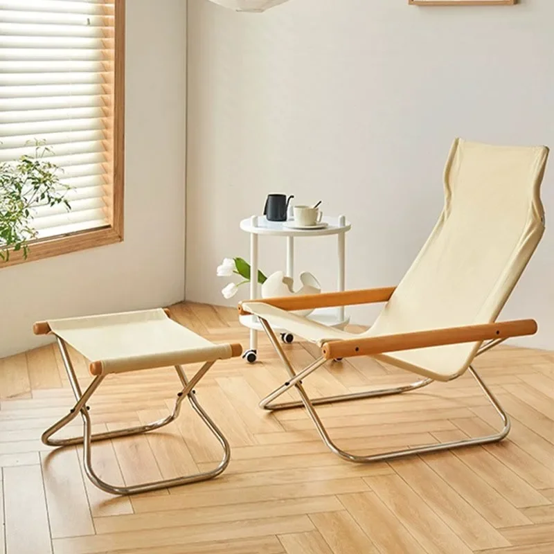 Outdoor Furniture Japanese Style - Sofá japonés Simple de lona, Chaise