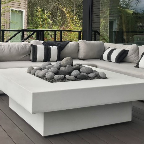 Outdoor Furniture Fire Pit Set - Conjunto de Sofás para Exteriores con