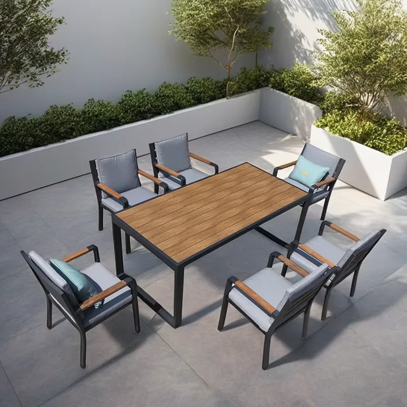 Outdoor Furniture Osmen - JUEGO DE COMEDOR PARA EXTERIOR OSMEN