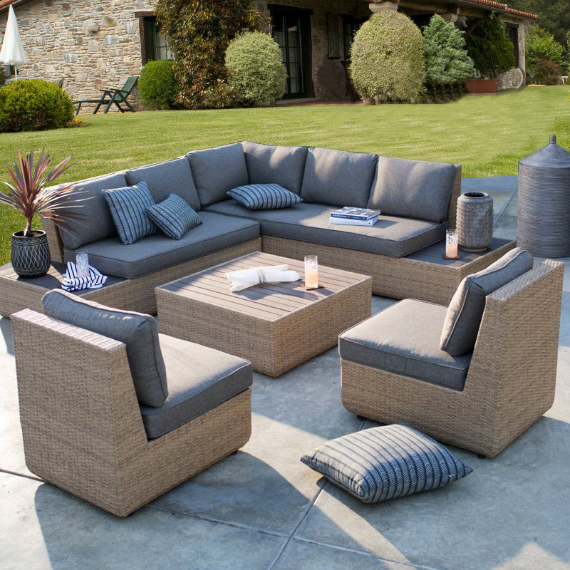 Outdoor Furniture In Sale - Sofá de Exterior para Patio, Jardín,