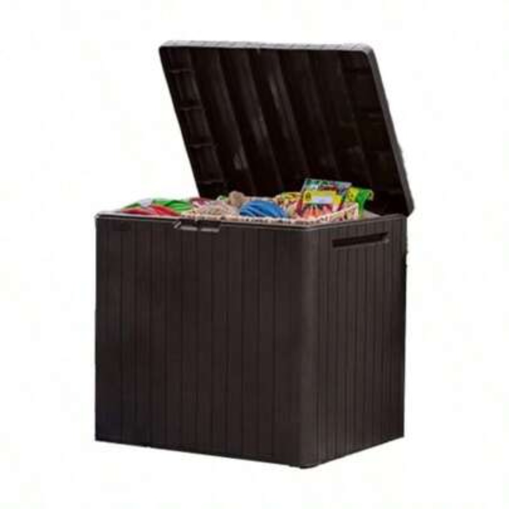 Outdoor Furniture With Storage For Cushions - Caja de Almacenamiento Exterior de Resina