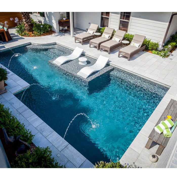 Outdoor Furniture Hotel - Muebles de Exterior para Hotel, Tumbonas