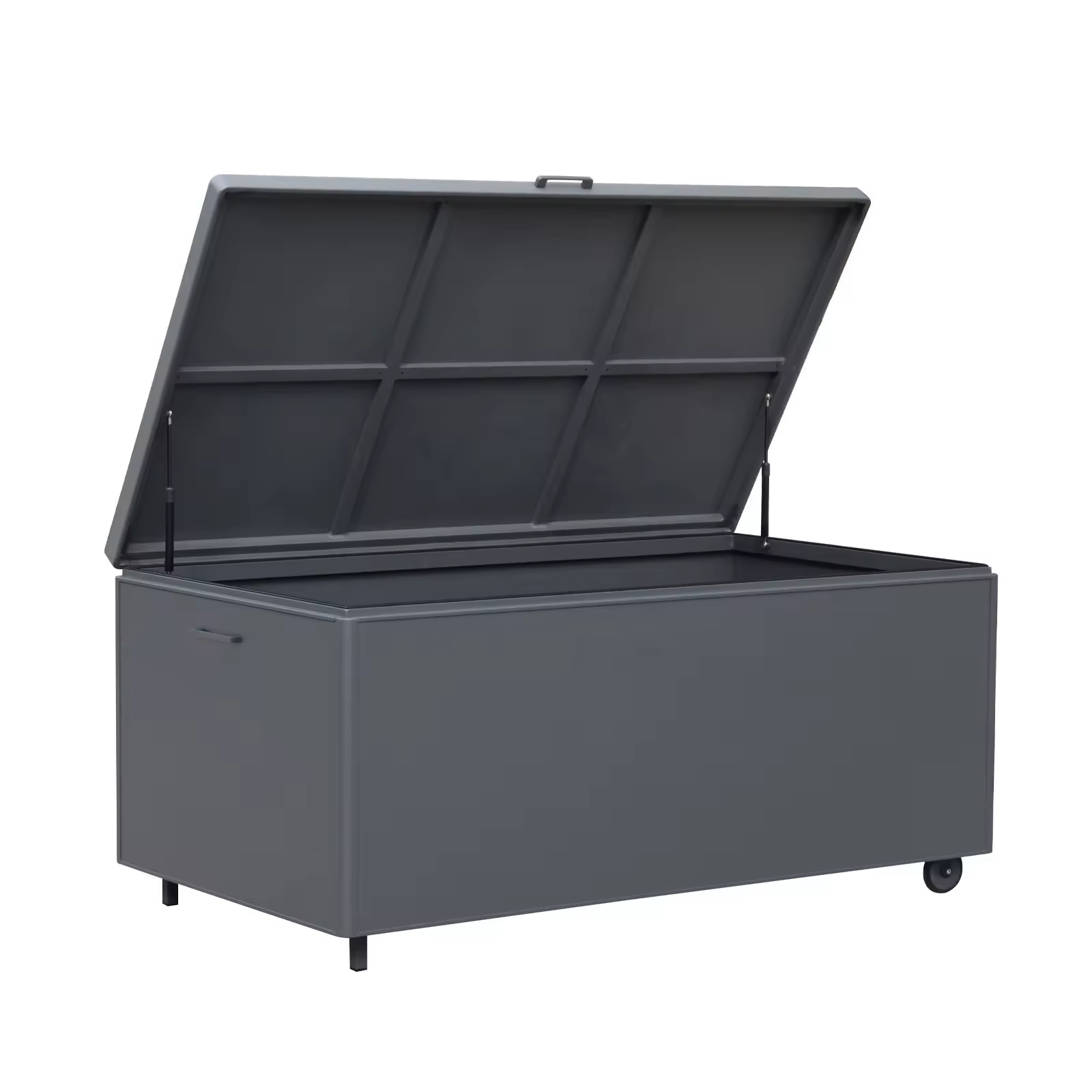 Outdoor Furniture With Storage For Cushions - Mueble de Almacenamiento para Jardín, Caja