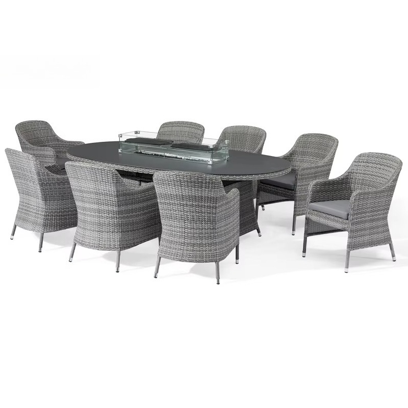 Conjunto de Muebles de Jardín  - Outdoor Furniture Fire Pit Set reseña y precio