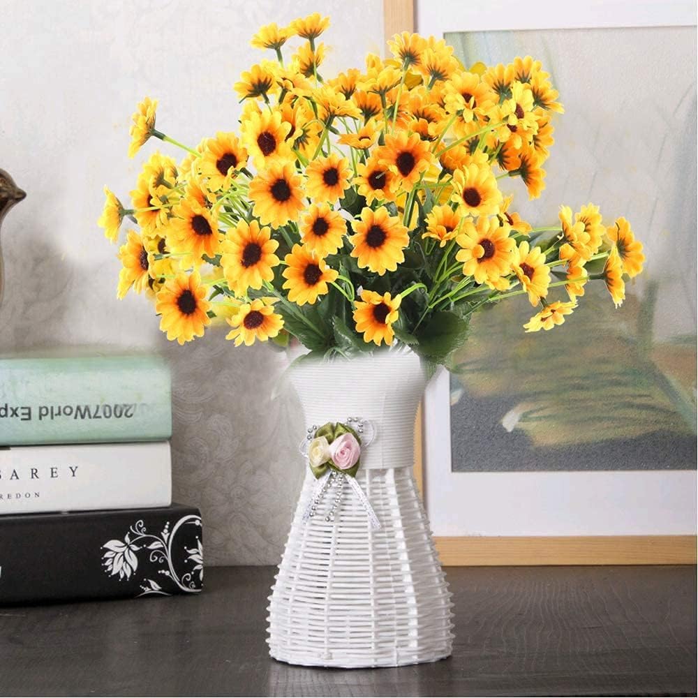 Ramos de Girasoles Artificiale - Outdoor Furniture Usa reseña y precio