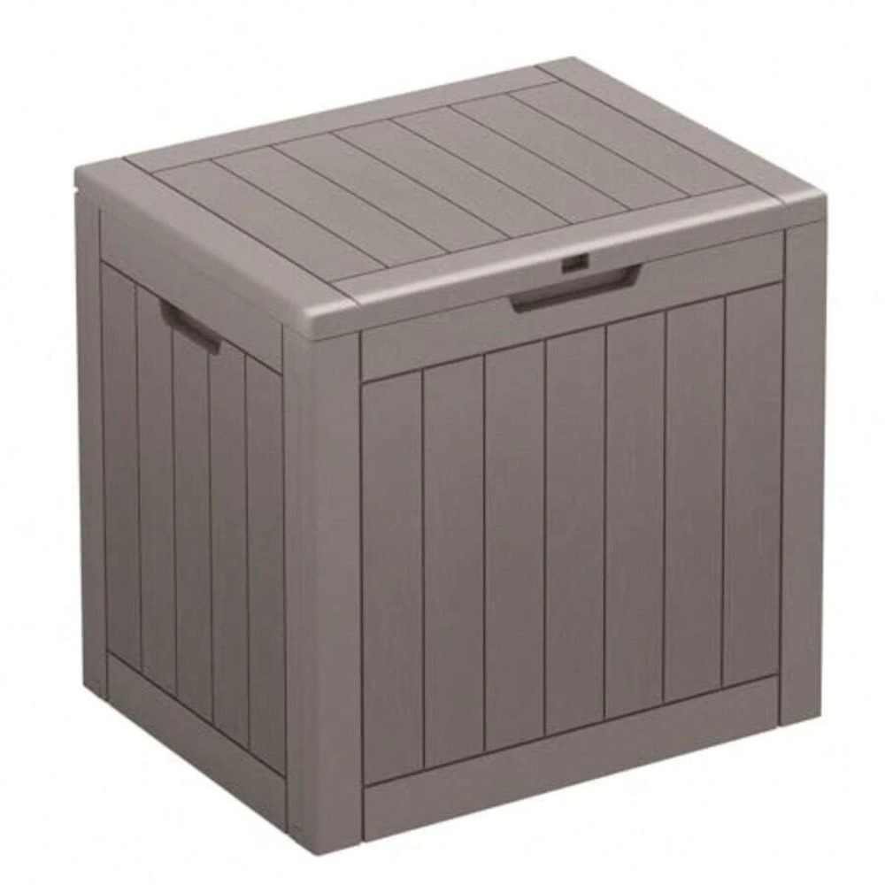 Caja de Almacenamiento Exterio - Outdoor Furniture With Storage For Cushions reseña y precio