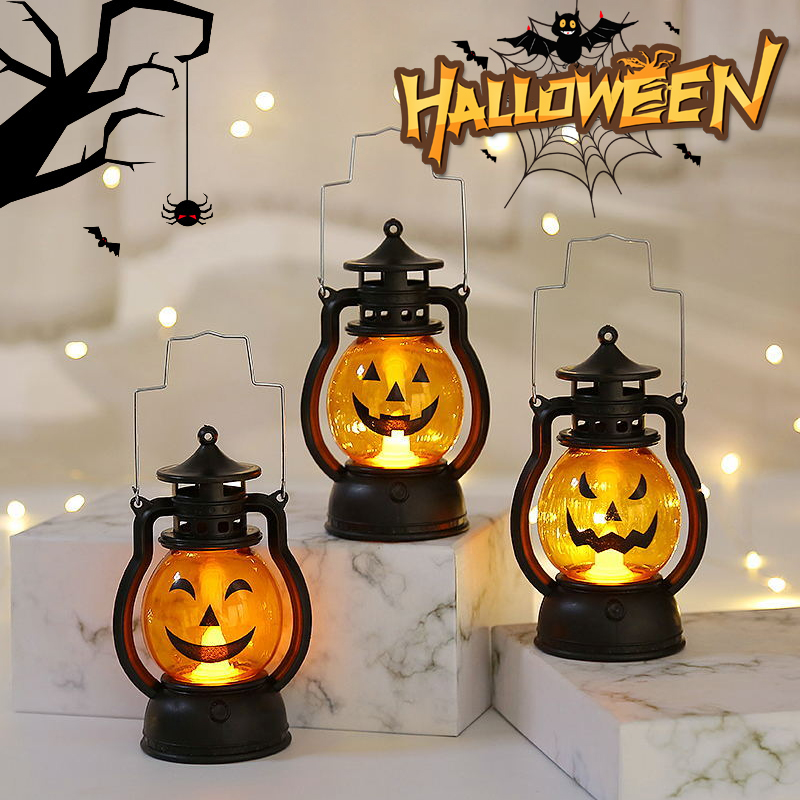 Linterna LED de calabaza, lámp - Outdoor Furniture Hotel reseña y precio