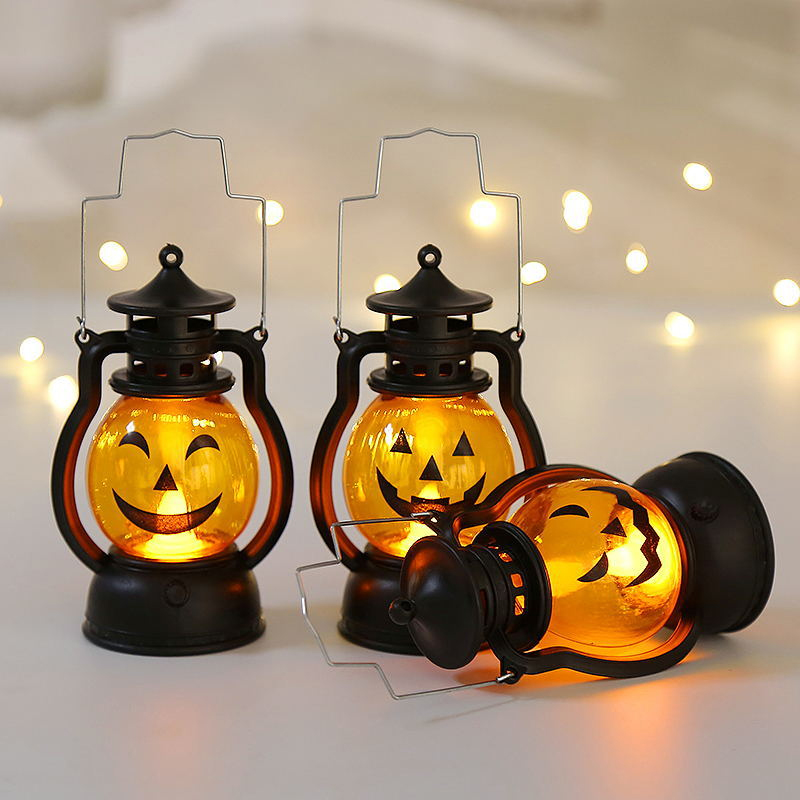 Linterna LED de calabaza, lámp - Outdoor Furniture Hotel reseña y precio