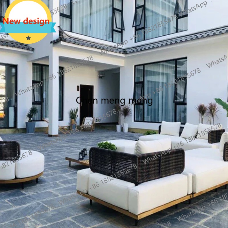 Sofás de Jardín de Teca Estilo - Outdoor Furniture Japanese Style reseña y precio