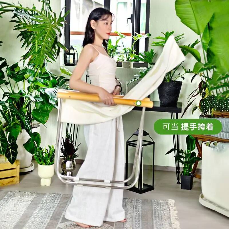 Sillón de lona plegable de con - Outdoor Furniture Japanese Style reseña y precio