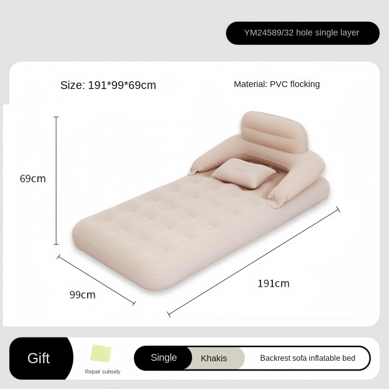 Cama Inflable Portátil para Do - Outdoor Furniture European reseña y precio