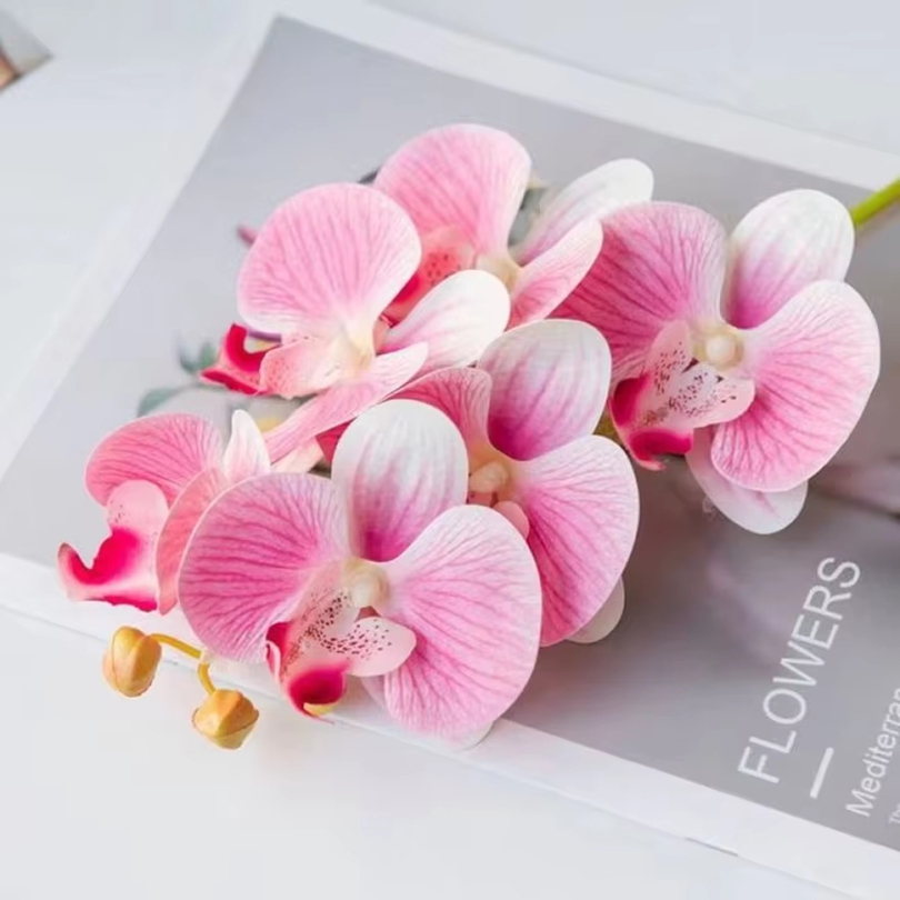 Flores artificiales 3D, maripo - Outdoor Furniture Usa reseña y precio