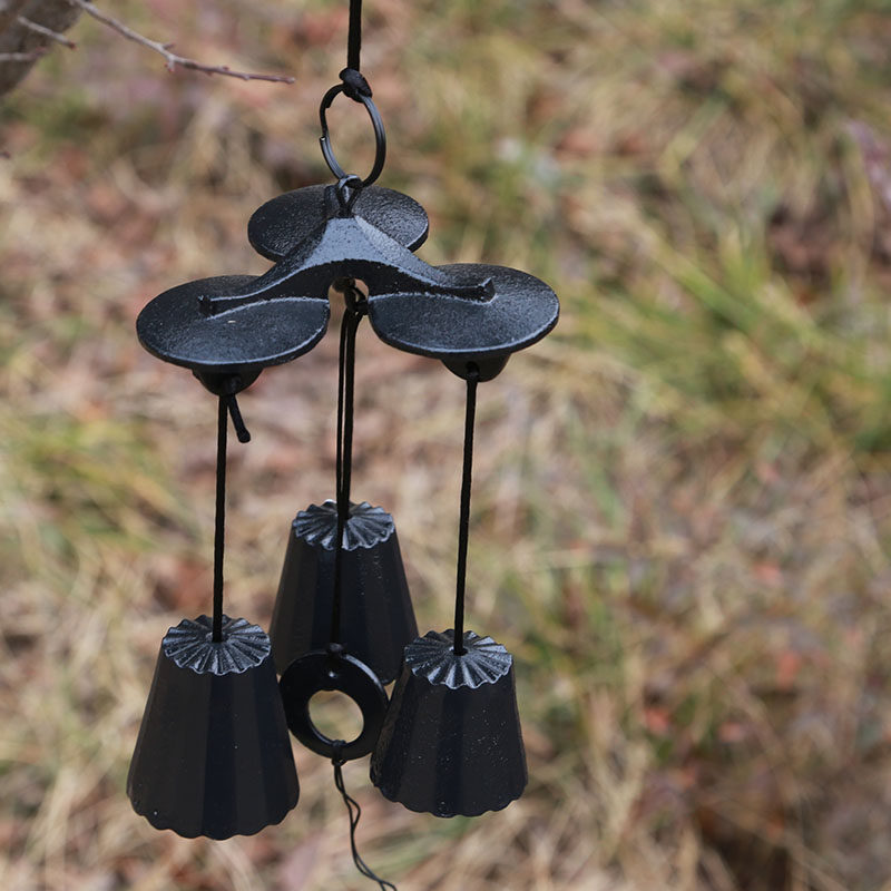 Campana de Viento de Hierro pa - Outdoor Furniture Japanese Style reseña y precio
