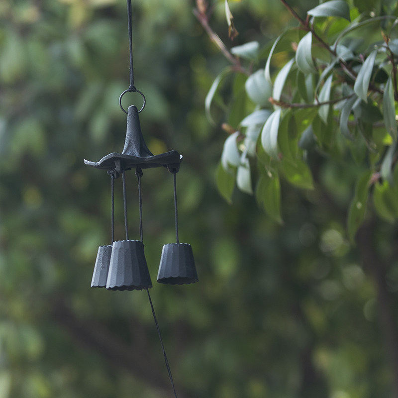 Campana de Viento de Hierro pa - Outdoor Furniture Japanese Style reseña y precio