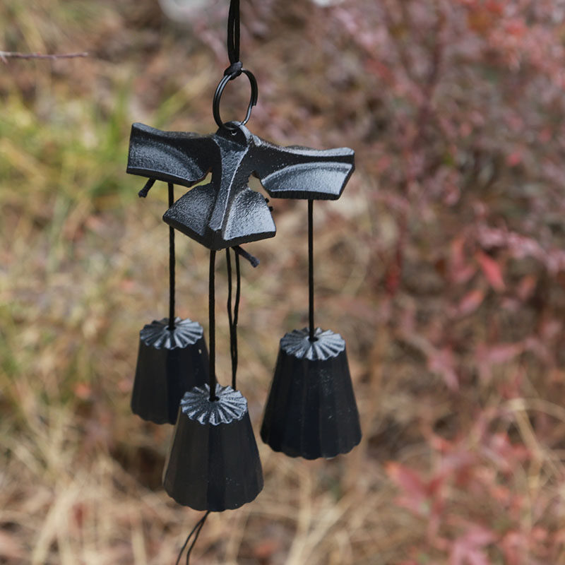 Campana de Viento de Hierro pa - Outdoor Furniture Japanese Style reseña y precio