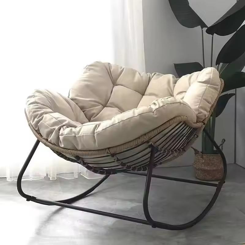 Silla mecedora moderna para ex - Outdoor Furniture In Sale reseña y precio