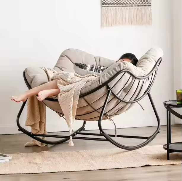 Silla mecedora moderna para ex - Outdoor Furniture In Sale reseña y precio