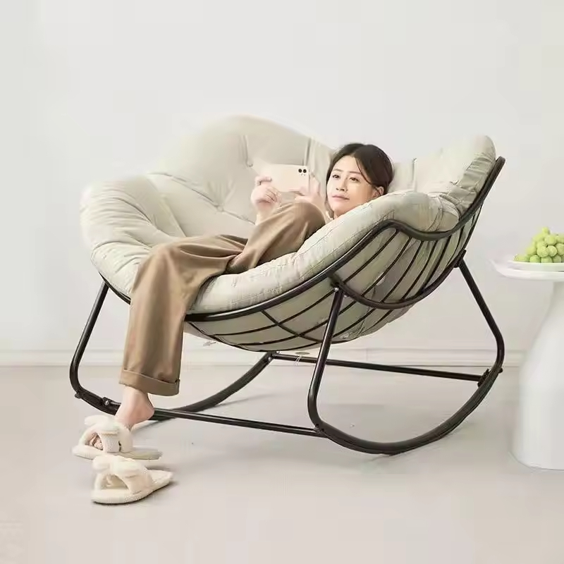 Silla mecedora moderna para ex - Outdoor Furniture In Sale reseña y precio