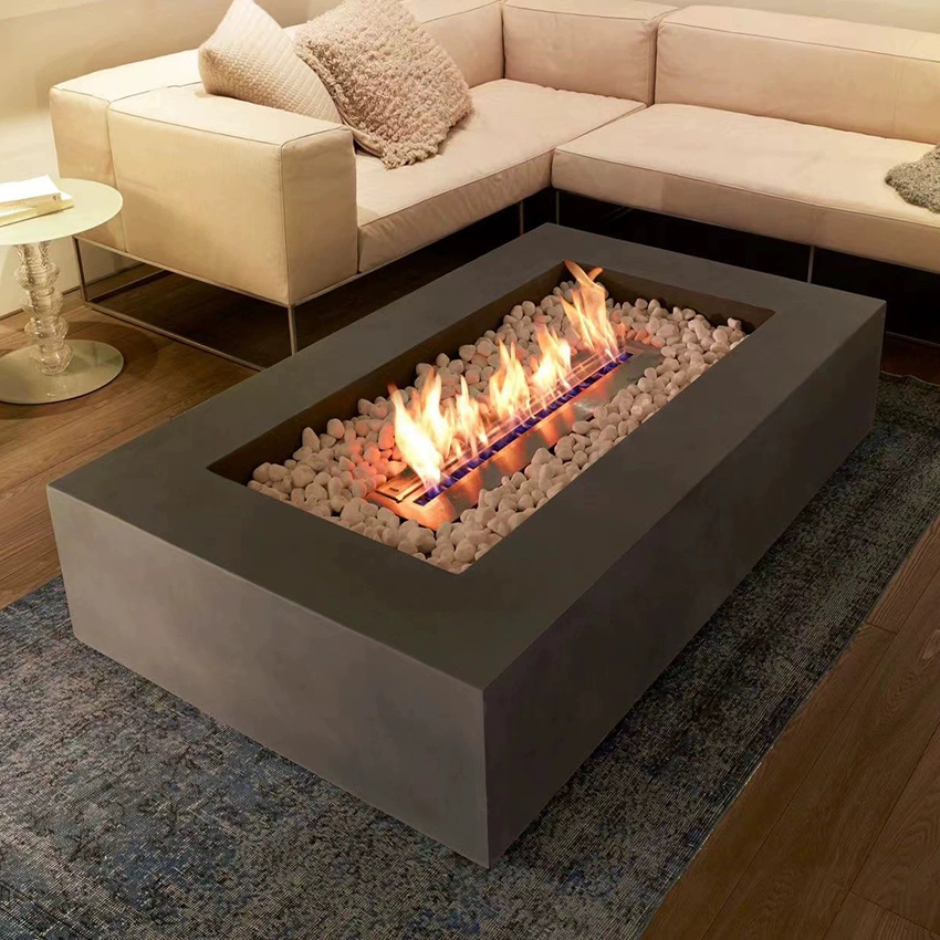Chimenea de gas moderna de ace - Outdoor Furniture Fire Pit Set reseña y precio