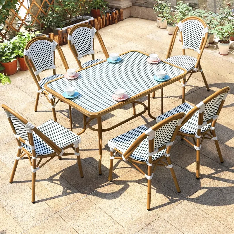 Conjunto de Mesa y Sillas de R - Outdoor Furniture Shop reseña y precio