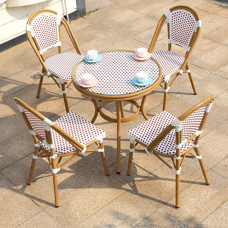Conjunto de Mesa y Sillas de R - Outdoor Furniture Shop reseña y precio