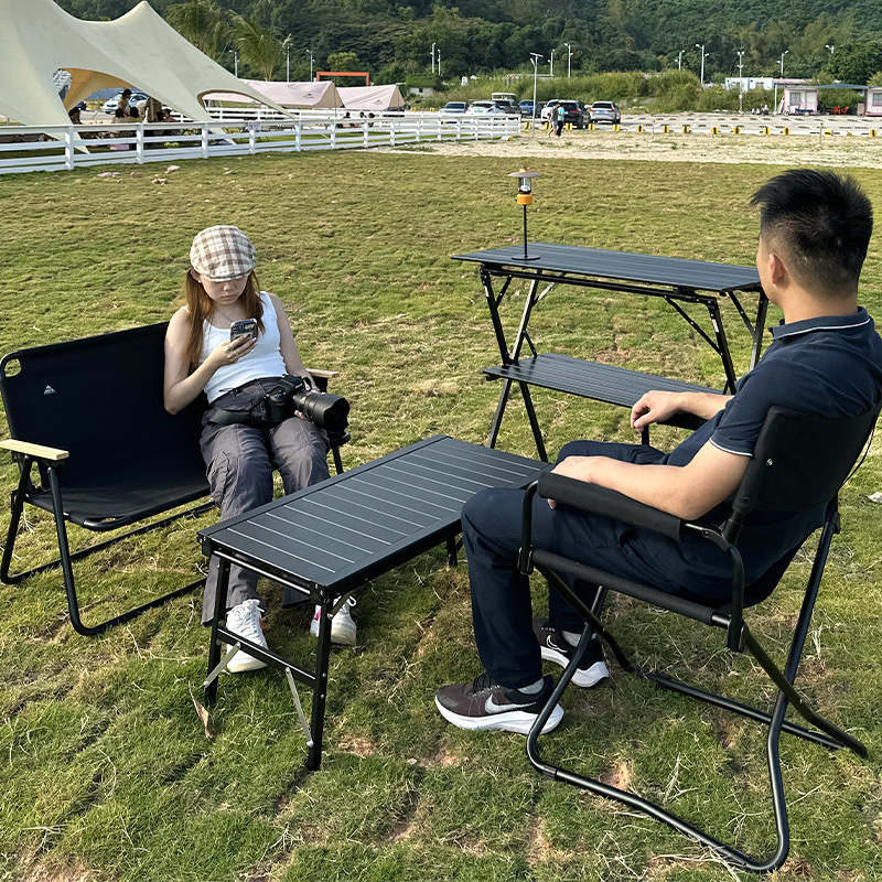 Mesa plegable resistente al ag - Outdoor Furniture Japanese Style reseña y precio