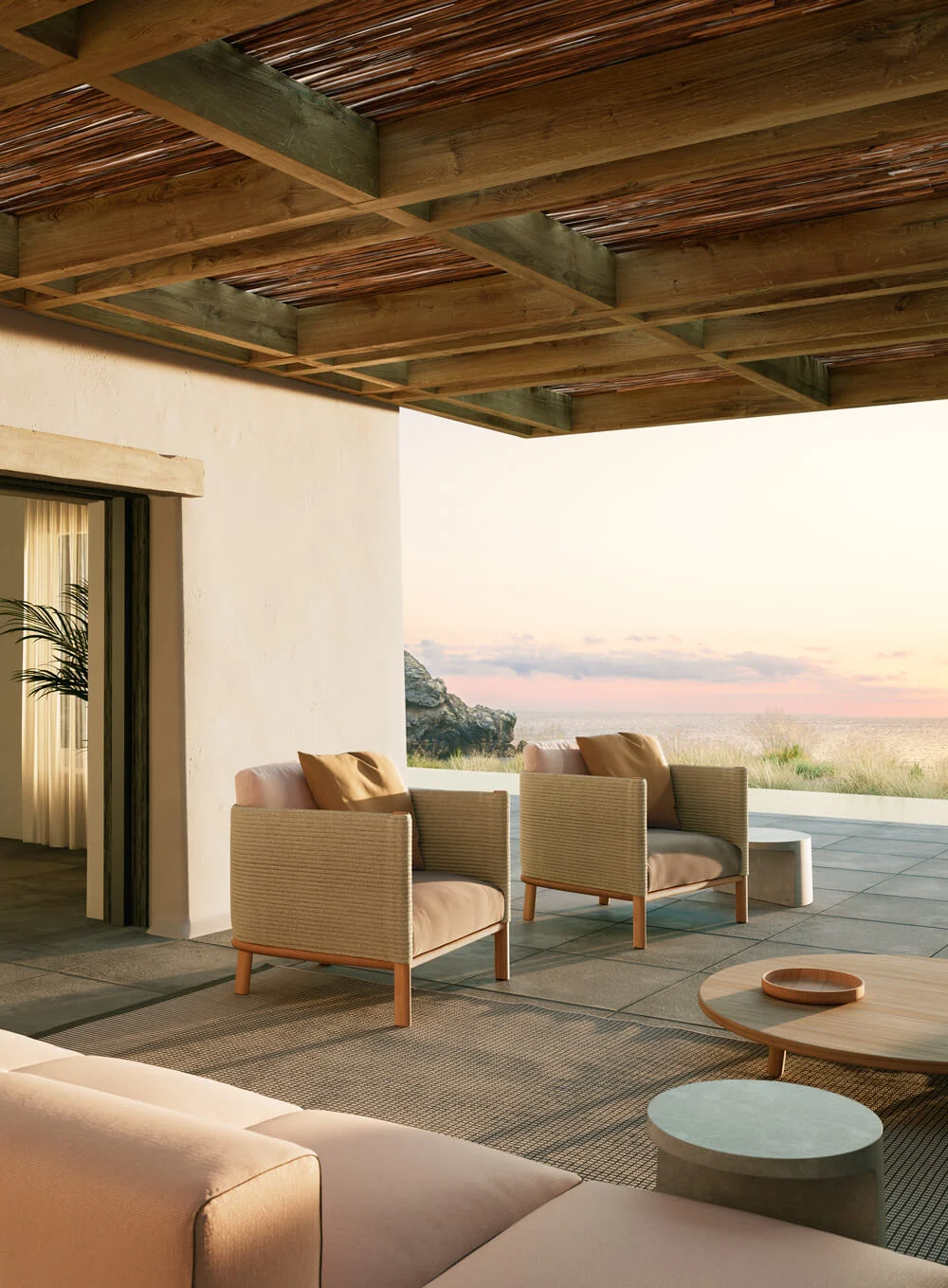 Sofá individual de un asiento  - Outdoor Furniture Hotel reseña y precio