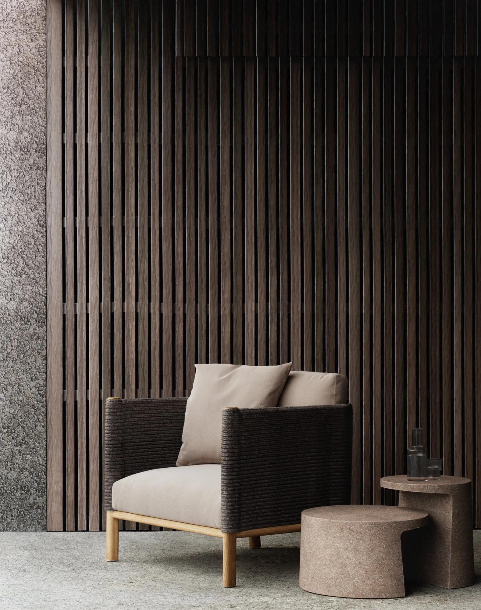 Sofá individual de un asiento  - Outdoor Furniture Hotel reseña y precio