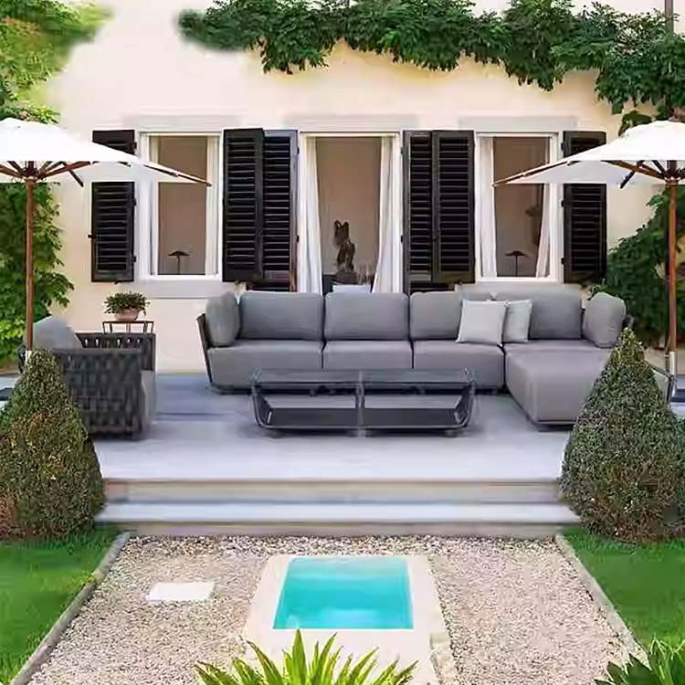 #   Juego de muebles de jardín - Outdoor Furniture Hotel reseña y precio