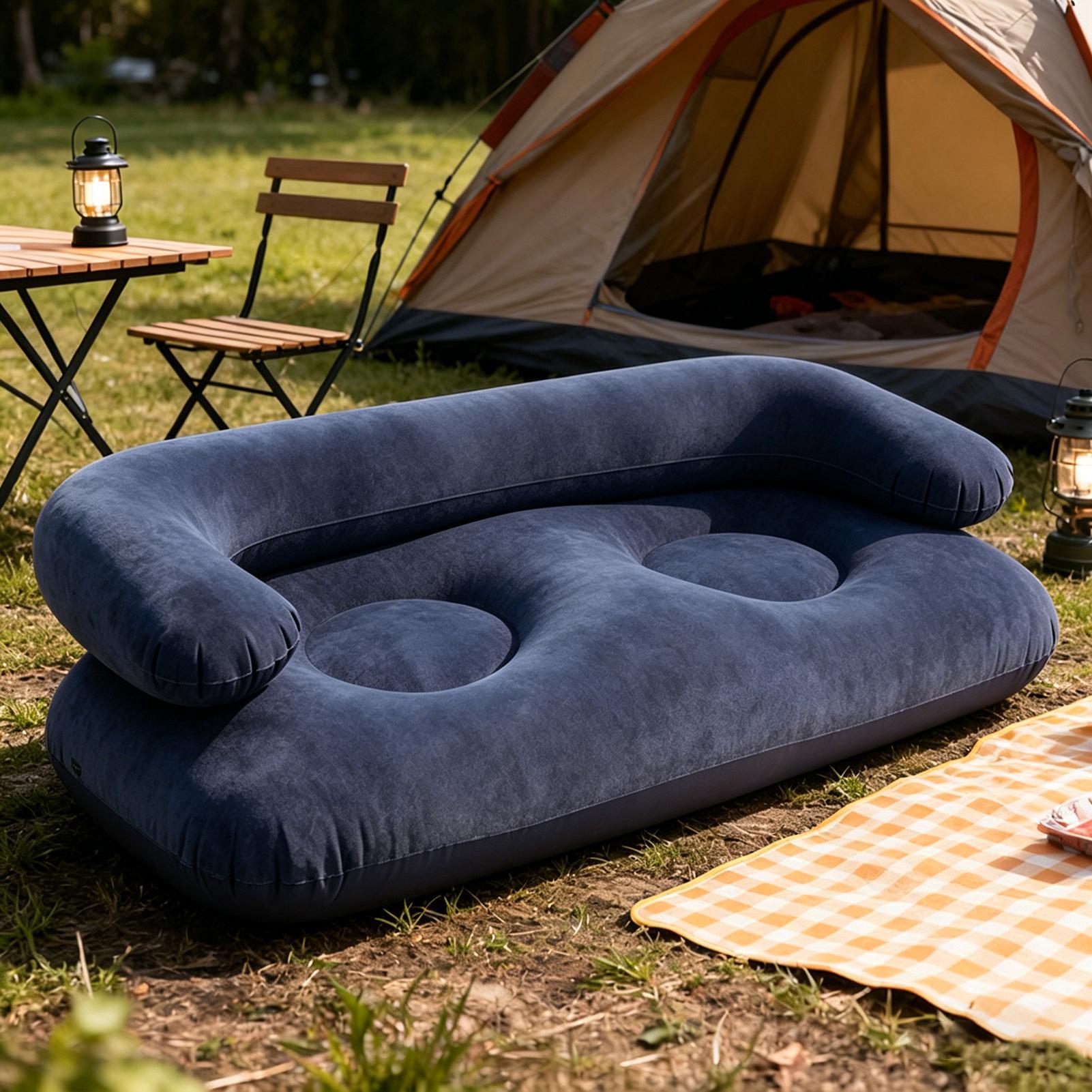 Sofá Inflable Doble de Dos Pla - Outdoor Furniture European reseña y precio