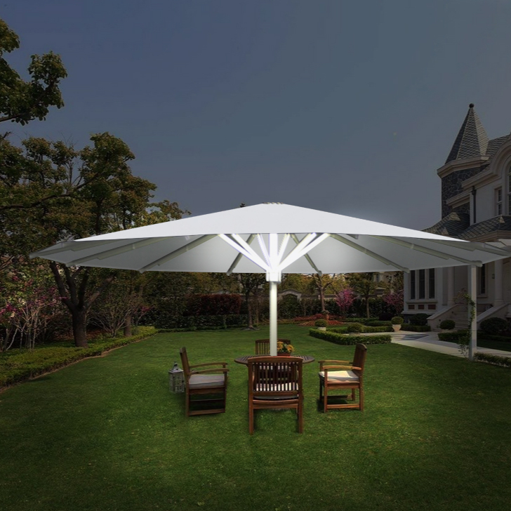 Sombrilla LED para Muebles de  - Outdoor Furniture Hotel reseña y precio