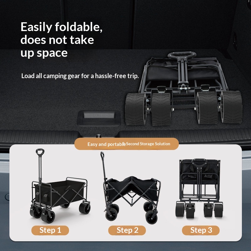 Carro de Camping Plegable de G - Outdoor Furniture Shop reseña y precio