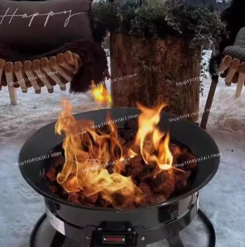 Brasero Portátil de Propano de - Outdoor Furniture And Fire Pit reseña y precio