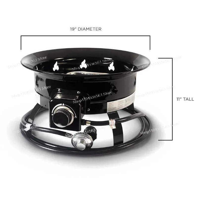 Brasero Portátil de Propano de - Outdoor Furniture And Fire Pit reseña y precio