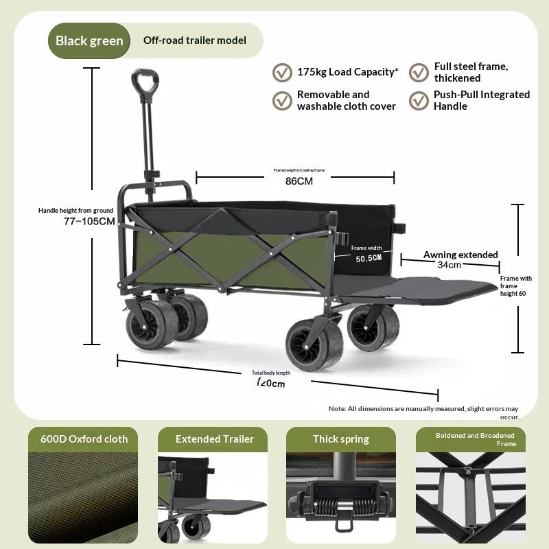 Carrito de Plataforma Plegable - Outdoor Furniture In Sale reseña y precio