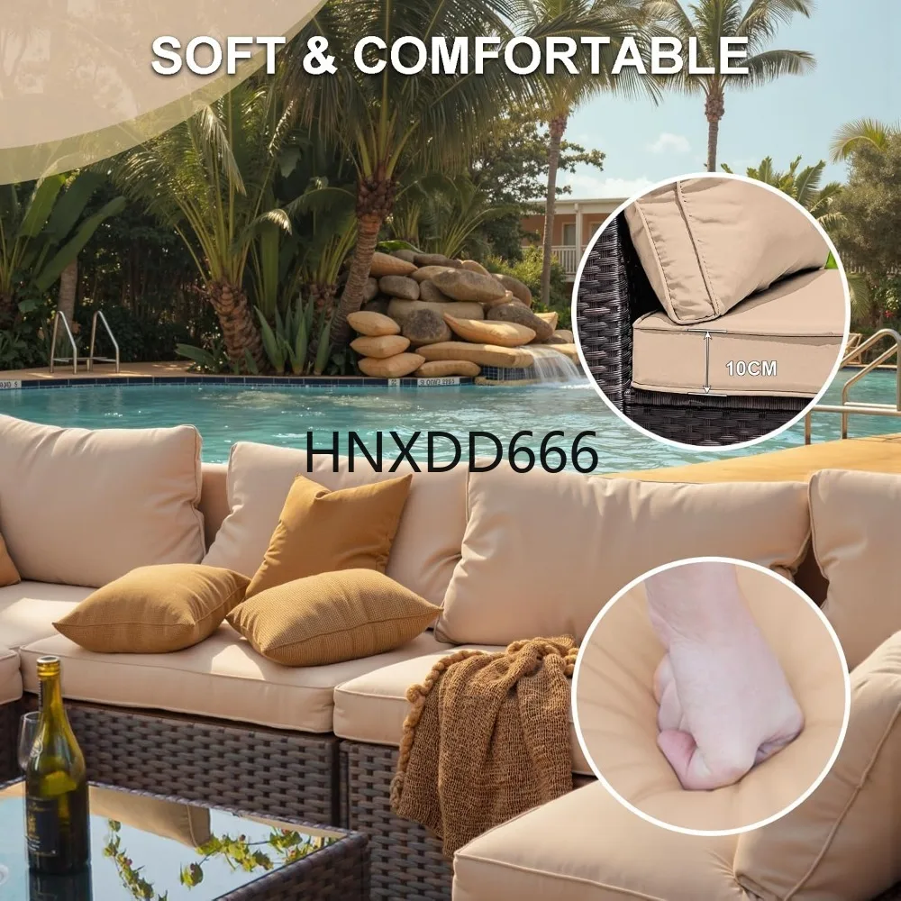 Conjunto de Muebles de Patio d - Outdoor Furniture Fire Pit Set reseña y precio