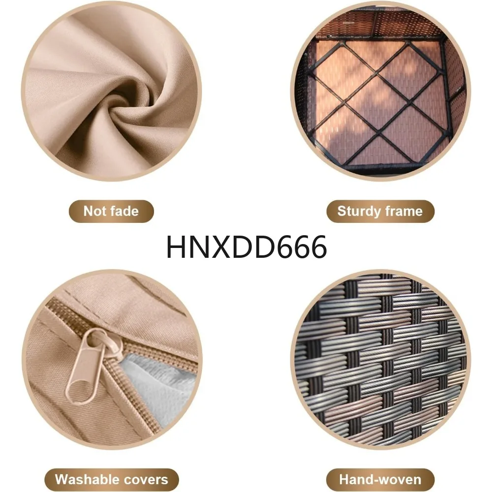Conjunto de Muebles de Patio d - Outdoor Furniture Fire Pit Set reseña y precio