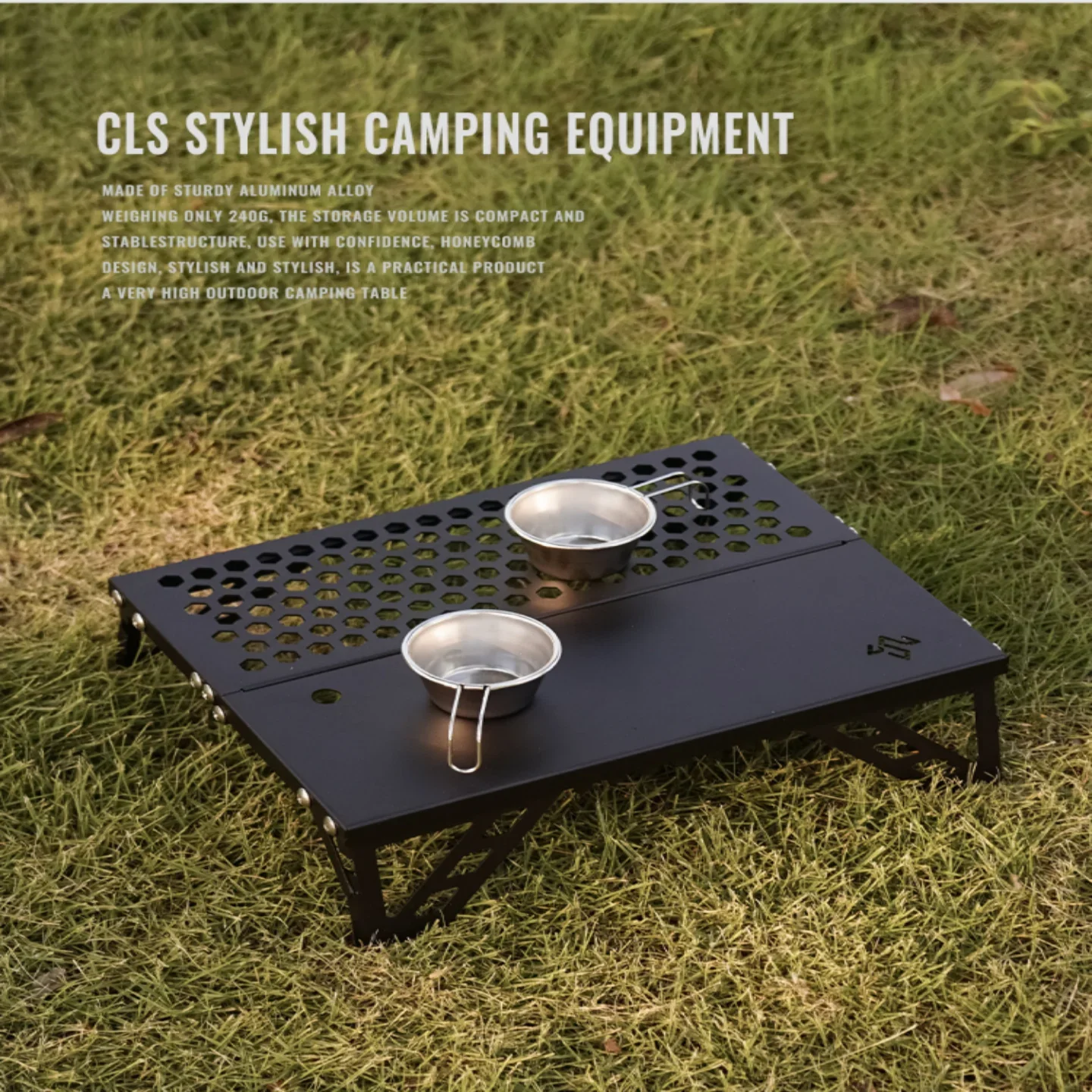 Mesa Plegable de Aluminio CLS  - Outdoor Furniture Usa reseña y precio
