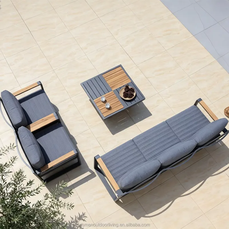 Juego de Sofás de Aluminio Mod - Outdoor Furniture Osmen reseña y precio