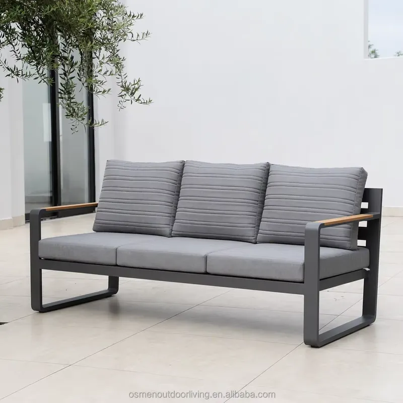Juego de Sofás de Aluminio Mod - Outdoor Furniture Osmen reseña y precio