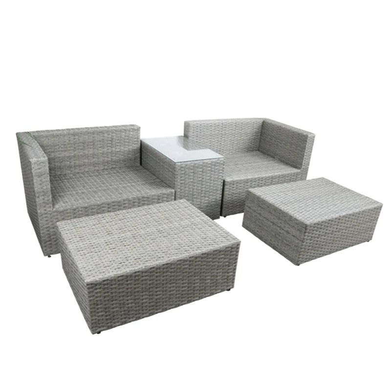 Juego de Sofás de Ratán para J - Outdoor Furniture In Sale reseña y precio